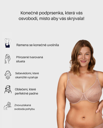 Zmenšující podprsenka Shapea