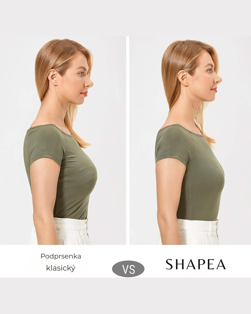 Zmenšující podprsenka Shapea