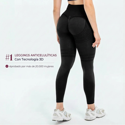 Legging anticelulítico 3D