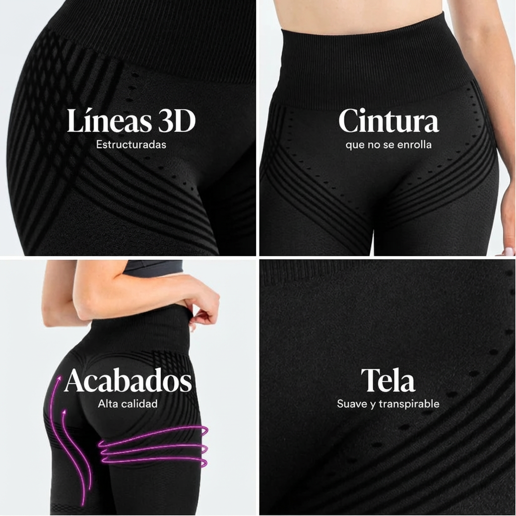 Legging anticelulítico 3D